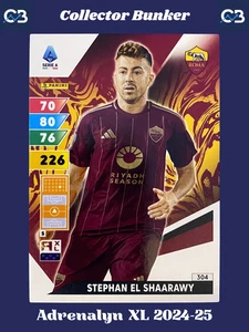 PANINI ADRENALYN XL 2024-25 STEPHAN EL SHAARAWY ROMA 304 RARA Card Calciatori 🇮 - Picture 1 of 1