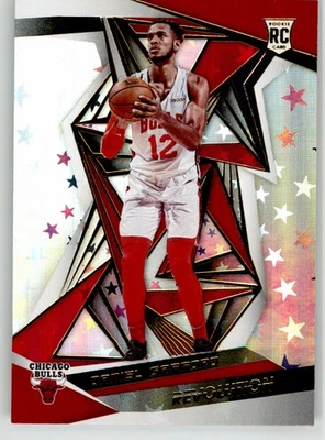 Daniel Gafford 2019-20 Panini Revolution Astro 136 Chicago Bulls novato Foto 1 de 2