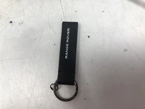 Llavero Range Rover de cuero negro genuino - Imagen 1 de 6