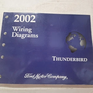 2002 Ford Thunderbird Wiring Diagram Schematic Manual FCS-13248-02 - Bild 1 von 5