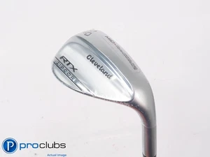 New! Cleveland RTX Zipcore Tour Satin MID 60*(10*) Wedge - Elevate X-Flex 447581 - Picture 1 of 4