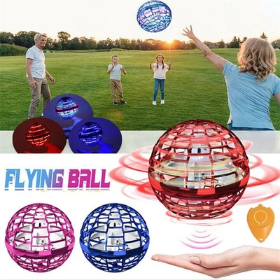 FLYNOVA PRO Flying Ball Boomerang Spinner Toy USB Mini Drone UFO Boy Girl Gifts