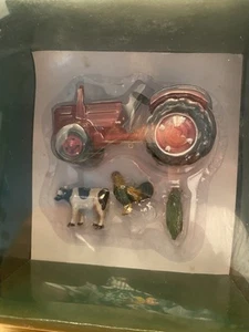 Dept. 56 Pastimes Farm Ornaments, 4 Pieces, NIB - Picture 1 of 3