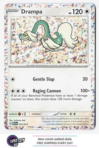 Drampa 015/015 - McDonald's Promos 2024 HOLO NM - Picture 1 of 2