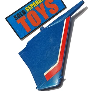 Vtg Transformers G1 Thundercracker RIGHT WING fin original jet accessory part - Picture 1 of 8