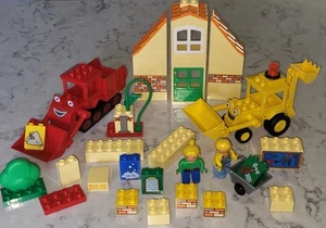 60 pc Set Bob the Builder Lego Duplo Muck Scoop Wendy Builder Block Construction - Picture 1 of 7