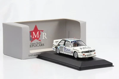 1:43 BMW M3 E30 #30 DTM 1991 Leopold Prinz Von Bayern CMR - Photo 1/4