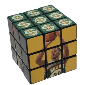 Seattle Super Sonics Rubik's Cube Ray Allen Rashard Lewis Luke Ridnour - Picture 1 of 4