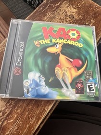Kao The Kangaroo (Sega Dreamcast, 2001) Complete "Tested" EXCELLENT
