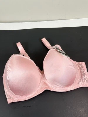 Women's Pink Angelina Padded Bra Size 40C, NWT - Image 1 of 3
