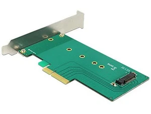 Delock PCIe x4 > 1 x M.2 Key M NVMe Low Profile Form Faktor - Bild 1 von 5