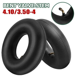2PCS Inner Tube 4.10/3.50-4 3.00-4 Heavy Duty Bent/Straight Valve Stem UK - Picture 1 of 21
