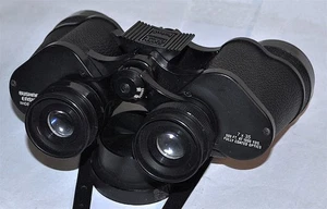 BUSHNELL ENSIGN WIDE ANGLE BINOCULARS 7 X 35, 500 ft at 1000 yds COATED GOOD  - Picture 1 of 3