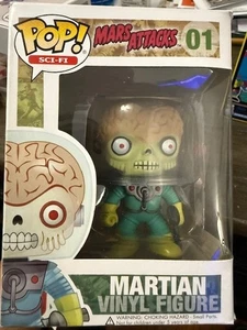 Mars Attacks Martian #01 Funko Pop! Figura Vinilo Ciencia Ficción 2012 - BÓVEDA - Imagen 1 de 5