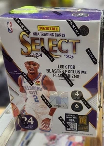 Caja bláster de tarjetas de baloncesto de la NBA Panini SELECT 2024-25 - Imagen 1 de 1
