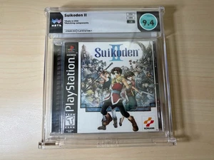 Suikoden II 2 PlayStation PS1 Konami Complete Wata 9.4 - Picture 1 of 2