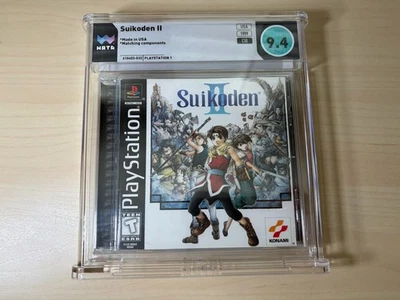 Suikoden II 2 PlayStation PS1 Konami Complete Wata 9.4 - Image 1 of 2