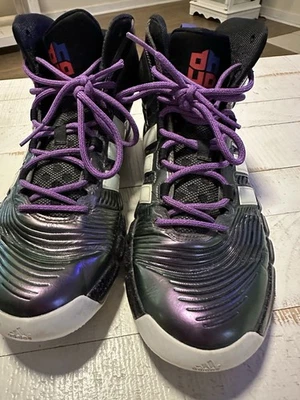 Adidas Dwight Howard 4 NBA All Star Zapatos de Baloncesto, Camaleón Foto 1 de 4