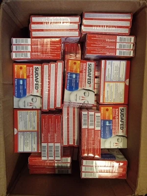 Дневные и ночные таблетки от заложенности пазух и пазух Ex 01/25 - Изображение 1 из 4