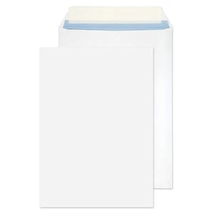 C5 229 x 162 mm 100 gsm Pocket Peel & Seal Envelopes - Pack of 100 - Picture 1 of 4
