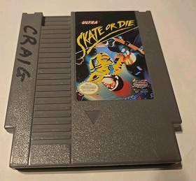 Skate or Die (Nintendo 1985) NES testato e funzionante