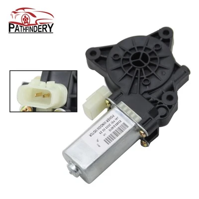 Car Power Window Motor Fit For Hyundai Tucson Front 2016-2020 82460D3000 Black - Image 1 of 4
