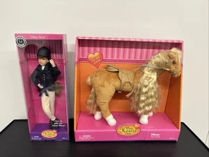 Vintage Only Hearts Club, Olivia Hope Puppe mit Missy dem Pferd New Old Stock! - Bild 1 von 9