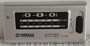 Yamaha YT-100 Guitar / Bass Auto Tuner - Picture 1 of 4