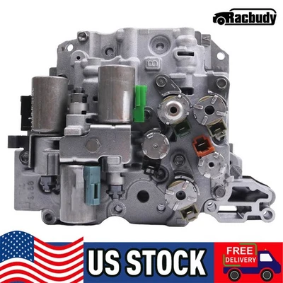 Corpo da válvula de transmissão AW55-50SN AW55-51SN com solenóide para Nissan Altima Volvo - Imagem 1 de 4
