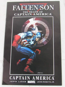 Fallen Son: The Death of Captain America #3 July 2007 Marvel Comics - Picture 1 of 2