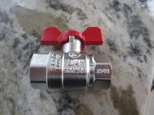 T & S 3/4" 600W0G 125G CGA 3.16 VALVE - Picture 1 of 5