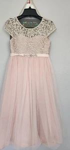 Rare Edition girls dress size 10 - Picture 1 of 4