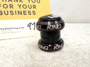 Chris King NoThreadset Headset | 1-1/8" | 34mm Cups | Burgundy Set - Picture 1 of 5