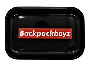 Backpackboyz Red Label Metal Tray - Medium 11.25" in. x 7.40" inches - NEW - Picture 1 of 1