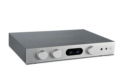 Amplificatore con DAC e Phono, alluminio argento, audiolab 6000A, COME NUOVO - Immagine 1 di 2