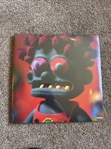 Kid Cudi Insano 2x Red Vinyl Record LP Glassface Art Variant NEW Kanye West - Picture 1 of 8