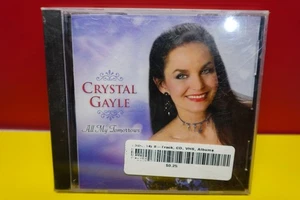 All My Tomorrows by Crystal Gayle (CD, Oct-2003, South Paw Records) - Picture 1 of 2