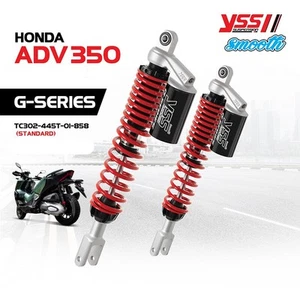 YSS Rear Gas Shock Suspension 445MM Adjustable G-SERIES Honda ADV 350 2022-2025 - Picture 1 of 1