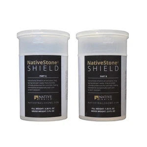 Native Trails SKIT82-NS NativeStone 8 oz Shield Protective - Clear - Picture 1 of 1