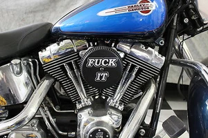 Cubierta de filtro de aire se adapta a Harley Davidson Big Sucker Etapa 1 F- IT diseño - Imagen 1 de 3