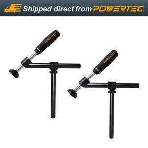 POWERTEC 71773-P2 45?X Screw Clamp, Fits 3/4" Bench Dog Holes, 2PK - Picture 1 of 8