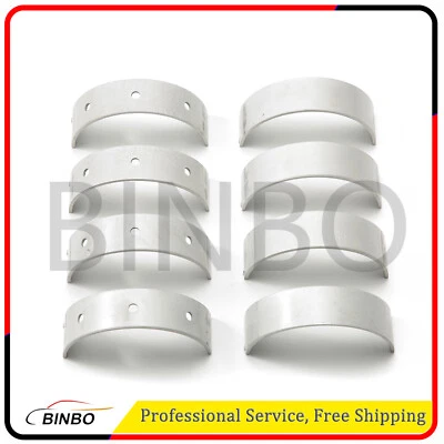 8x Cojinetes principales del cigüeñal para Mercedes-Benz ML350 GL350 CDI BlueTec OM642 3,0 L Foto 1 de 4