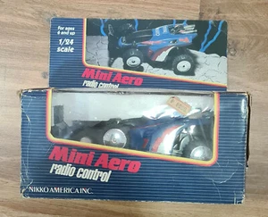 NIKKO RC BAGGY MINI AERO Blue ver. BOXED TESTED see condition of BOX KOREA Made - Picture 1 of 6