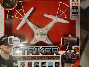 Drone World Tech Elite Striker FPV Live Feed Drone - New in Box - Picture 1 of 3