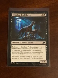 Magic the Gathering Eldritch Moon Thraben Foulbloods - Picture 1 of 2