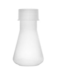 Eisco Labs 250ml Conical Erlenmeyer Flask, Narrow Neck - Polypropylene - Picture 1 of 1