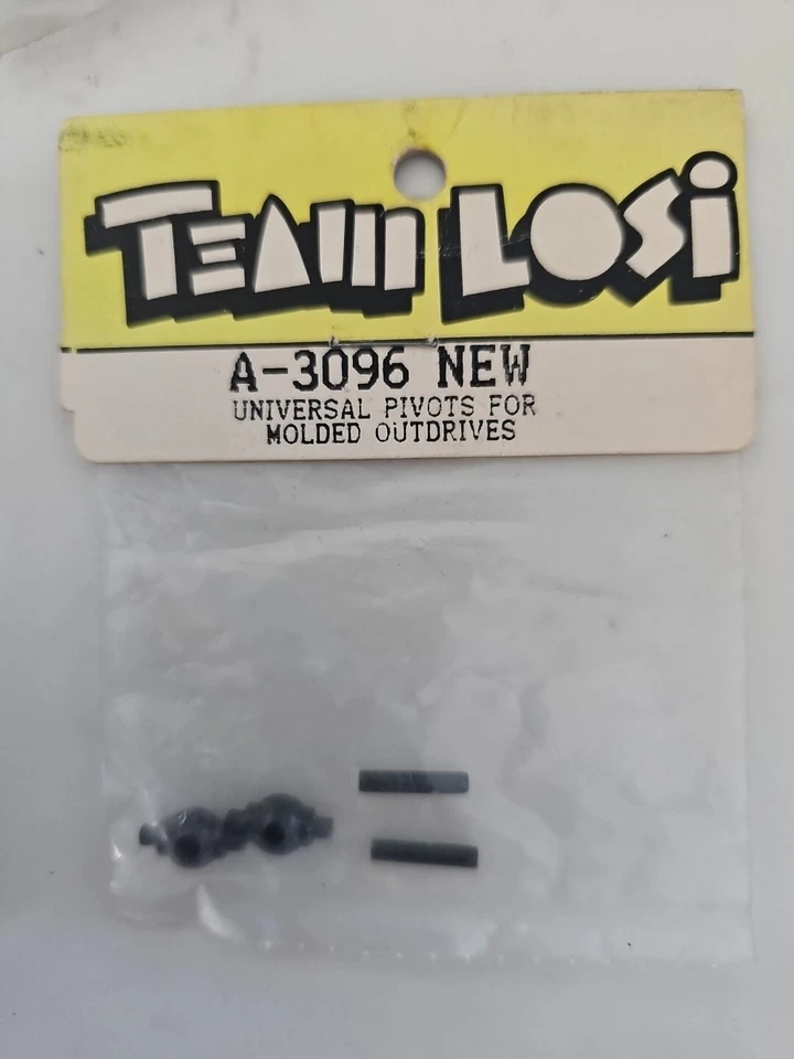 Team Losi Universal Pivots for Molded Outdrives xx xxt 2wd Truck Buggy Rc A-3096 - Image 1 of 1