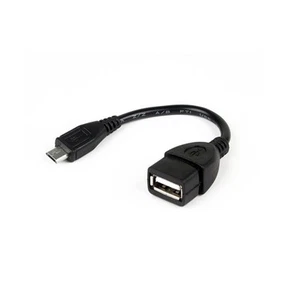 ADATTATORE CAVO OTG MICRO USB M A USB F per SAMSUNG galaxy SMARTPHONE dati pc - Picture 1 of 1