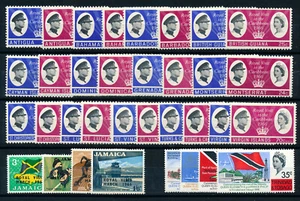 1966 ROYAL CARIBBEAN VISIT COMPLETE OMNIBUS SET (15 COUNTRIES) MNH - Picture 1 of 1