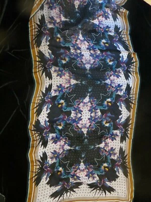NEW GIVENCHY 100% SILK SCARF/SHAWL MADE IN ITALY - Image 1 of 4